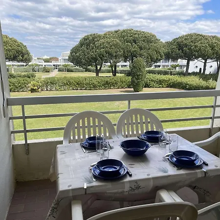 Studio Climatise Avec Terrasse Et Parking, Acces Direct Plage, Port Camargue - Fr-1-250-19