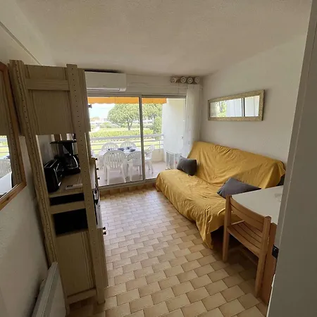 Apartment Studio Climatise Avec Terrasse Et Parking, Acces Direct Plage, Port Camargue - Fr-1-250-19
