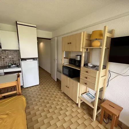 Studio Climatise Avec Terrasse Et Parking, Acces Direct Plage, Port Camargue - Fr-1-250-19 Apartment Le Grau-du-Roi