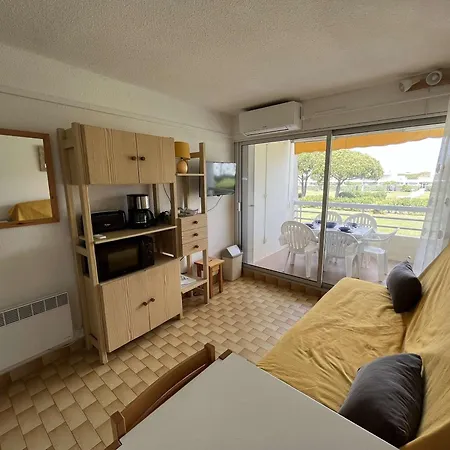Apartment Studio Climatise Avec Terrasse Et Parking, Acces Direct Plage, Port Camargue - Fr-1-250-19 Le Grau-du-Roi